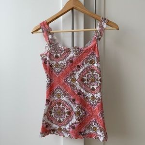 Hanky Panky Printed Lace Camisole